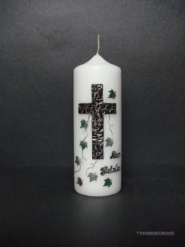 Gedenkkerze - Trauerkerze "Zum Gedenken"