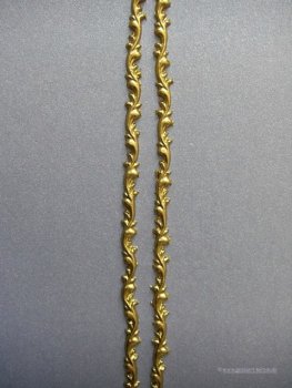 Verzierwachs, Wachsbordüre, Borte 2er Set