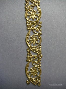 Verzierwachs, Wachsbordüre, Borte 175x30