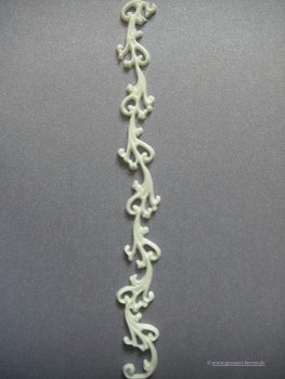 Verzierwachs, Wachsbordüre, Borte 200x20 versch. Farben