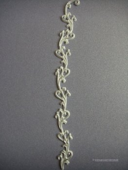 Verzierwachs, Wachsbordüre, Borte 200x20 versch. Farben