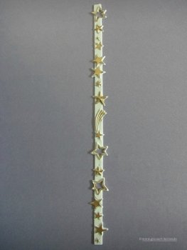 Verzierwachs Borte "Sternenborte"