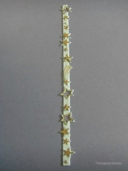 Verzierwachs Borte "Sternenborte"