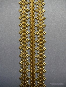 Verzierwachs, Wachsbordüre, Borte 200x40