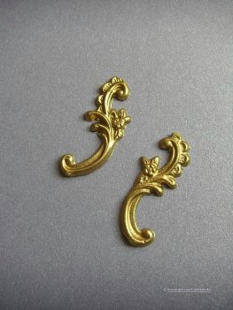 Verzierwachs, Wachs-Ornament "Barock"