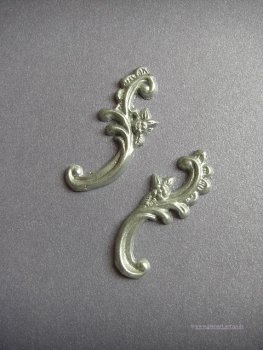 Verzierwachs, Wachs-Ornament "Barock"