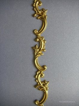 Verzierwachs, Wachsbordüre, Barockborte