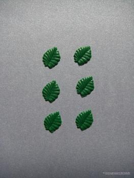 Verzierwachs, Wachsmotiv, Rosenblatt groß 6er Set versch. Farben