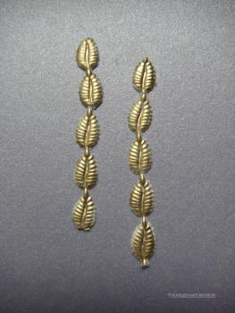 Verzierwachs, Wachsmotiv, Blatt 10er Set