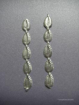 Verzierwachs, Wachsmotiv, Blatt 10er Set