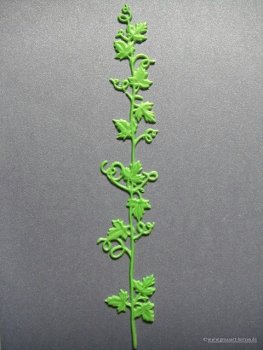 Verzierwachs, Wachsmotiv, Weinranke