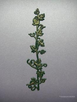 Verzierwachs, Wachsmotiv, Weinranke versch. Farben