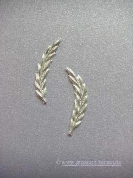 Verzierwachs, Kommunion "Myrthe / Ähre" 2er Set