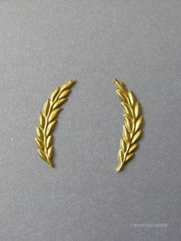 Verzierwachs, Kommunion "Myrthe / Ähre" 2er Set