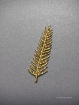 Verzierwachs, Wachsmotiv, "Blatt, Palmwedel"