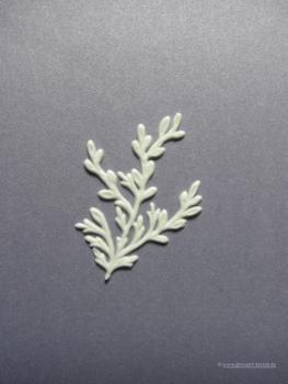 Verzierwachs, Wachsmotiv, Myrthezweig groß versch. Farben