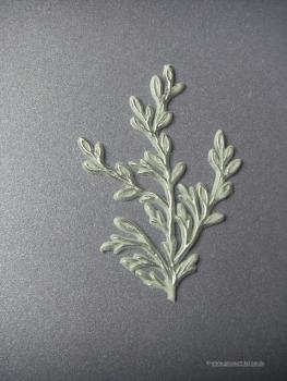 Verzierwachs, Wachsmotiv, Myrthezweig groß versch. Farben