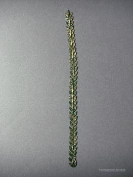 Verzierwachs, Wachsmotiv, Myrtheborte versch. Farben