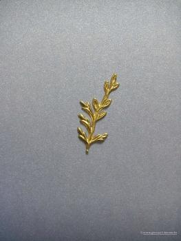 Verzierwachs, Wachsmotiv, "Myrthezweig" klein