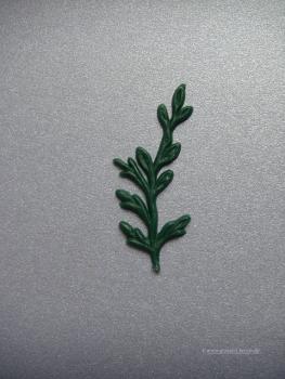 Verzierwachs, Wachsmotiv, "Myrthezweig" klein
