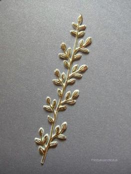 Verzierwachs, Wachsmotiv, "Myrthe" groß