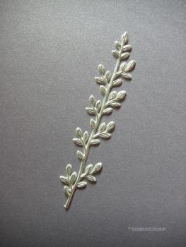 Verzierwachs, Wachsmotiv, "Myrthe" groß