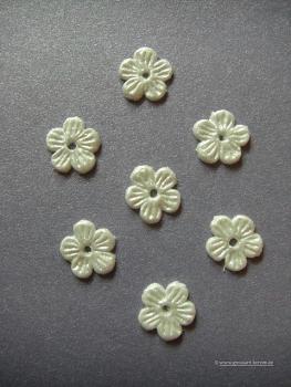 Verzierwachs, Wachsmotiv, "Blümchen" 7er Set