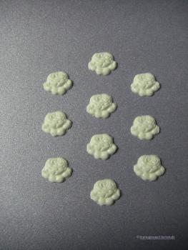 Verzierwachs, Wachsdekor  "Rose" 10er Set