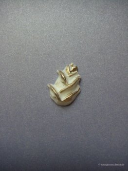 Verzierwachs, Wachsmotiv, Rosenknospe versch. Farben