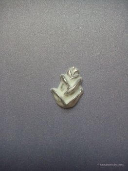 Verzierwachs, Wachsmotiv, Rosenknospe versch. Farben