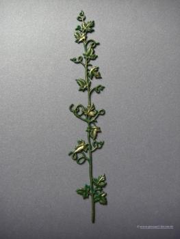 Verzierwachs, Wachsmotiv, Weinranke