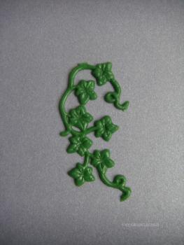 Verzierwachs, Wachsmotiv, Efeu Blätterranke