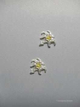 Verzierwachs, Wachsmotiv, Lilie 2er Set