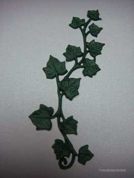 Verzierwachs, Wachsmotiv, Efeuranke groß