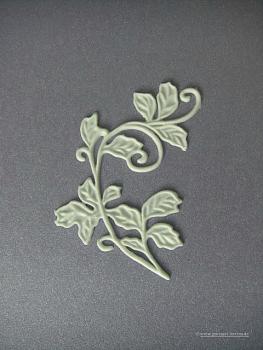 Verzierwachs, Wachsmotiv, Weinranke klein versch. Farben