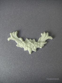 Verzierwachs, Wachsmotiv, Blütenarrangement