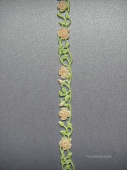 Wachsbordüre "Rosenborte"