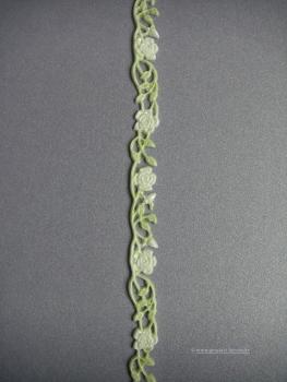 Wachsbordüre "Rosenborte"