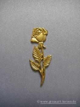 Verzierwachs, Wachsmotiv, Rose groß