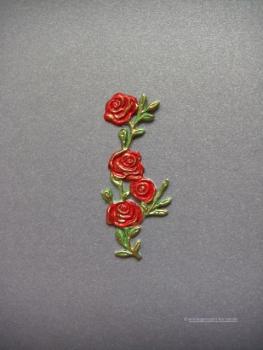 Verzierwachs, Wachsmotiv, Rosenstock