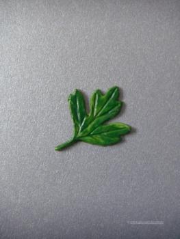 Verzierwachs, Wachsdekor, "Ahornblatt" klein