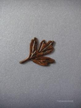 Verzierwachs, Wachsdekor, "Ahornblatt" klein