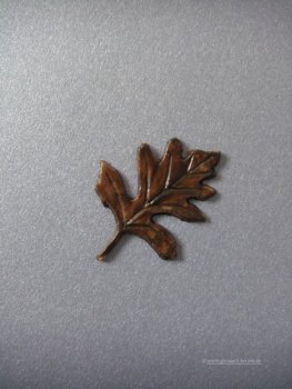 Verzierwachs, Wachsdekor, "Ahornblatt"