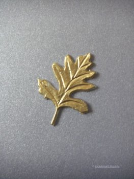 Verzierwachs, Wachsdekor, "Ahornblatt"