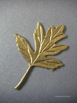 Verzierwachs, Wachsdekor, "Ahornblatt" groß