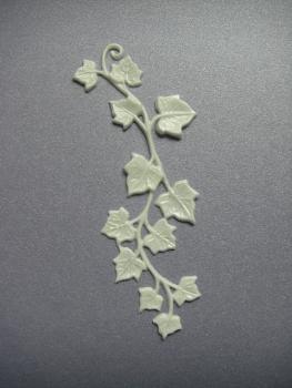 Verzierwachs, Wachsmotiv, Efeuranke groß