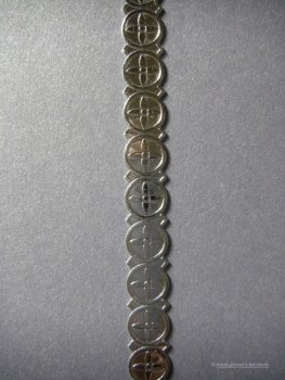 Verzierwachs Borte "Sternblüte"