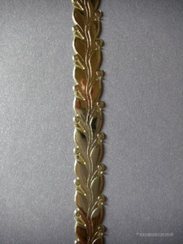 Verzierwachs Borte "Blätterranke"