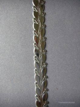 Verzierwachs Borte "Blätterranke"