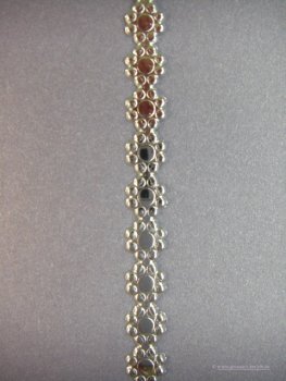 Verzierwachs Borte "Blümchen"